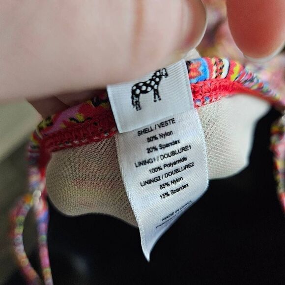 NWOT Echo Paisley Slimming One-Piece Swimsuit - Picture 8 of 11